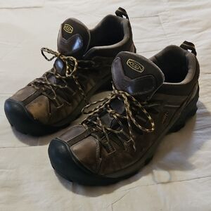 KEEN Men's Dark Brown Athletic Shoes